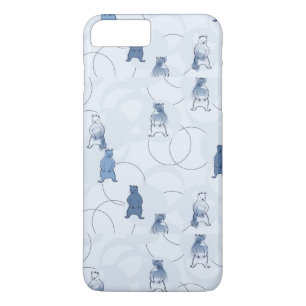 Coque Case-Mate Pour iPhone motif comportant un ours gris