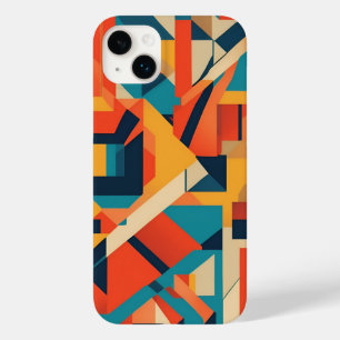 Coque Pour iPhone 14 Plus motif contemporaine avec un mélange audacieux et s