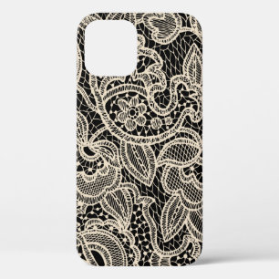Case-Mate iPhone Case Motif continu dentelle