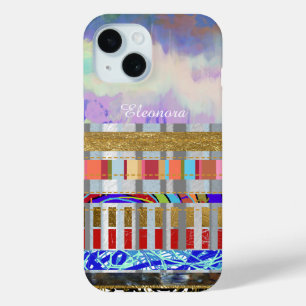 Coque Pour iPhone 15 Motif cool avec le nom