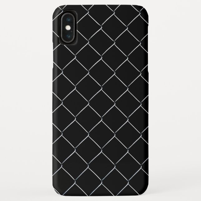 Coques Case-Mate iPhone Motif Cool de clôture de la chaîne (Dos)