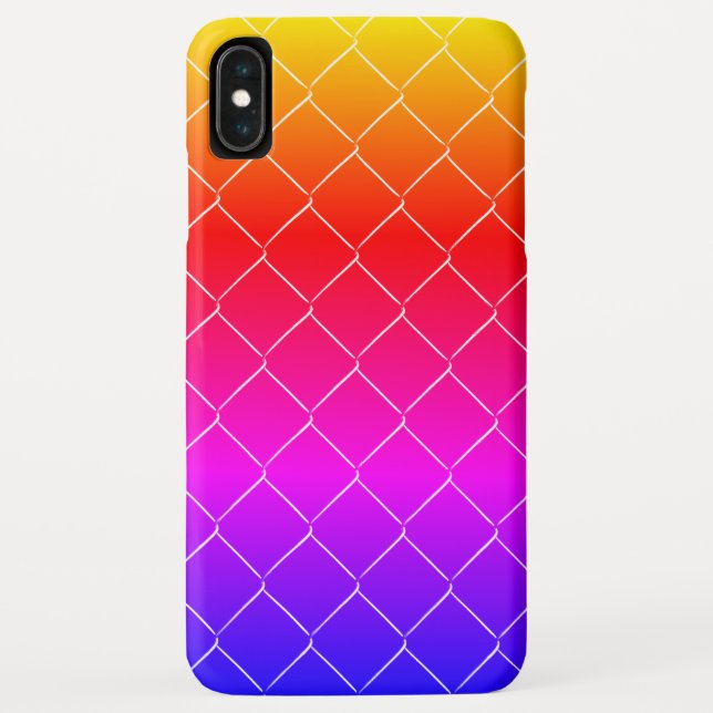 Coques Case-Mate iPhone Motif Cool de liaison de chaîne (Dos)