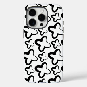 Coques iPhone 16 Pro Motif cool en noir et blanc