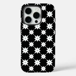 Coques iPhone 16 Pro Motif cool en noir et blanc