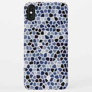 Case-Mate iPhone Case Motif cool en verre teint bleu