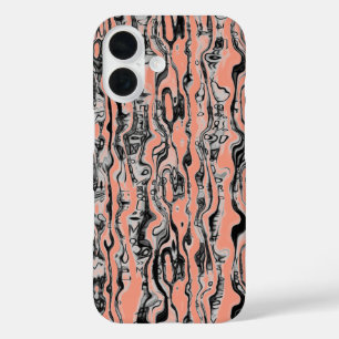 Coque Pour iPhone 16 Motif Cool noir et blanc
