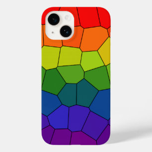 Coque Pour iPhone 14 Motif COOL Rainbow