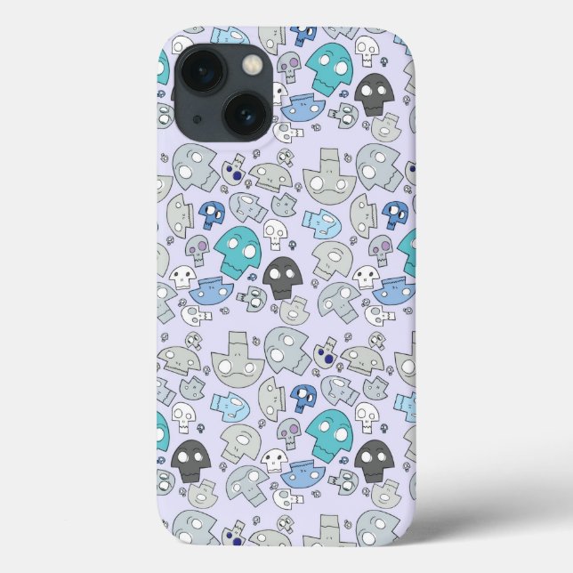 Coques Case-Mate iPhone Motif crâne (Verso)