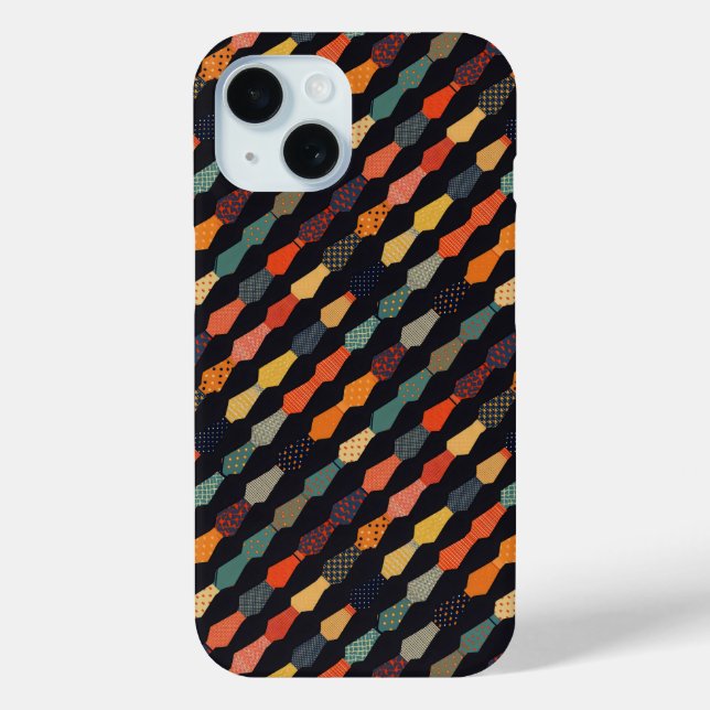 Coques Case-Mate iPhone Motif Cravate (Verso)