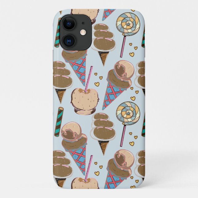 Coques Case-Mate iPhone Motif crème glacée | motif Lollies | lollipop 25 (Dos)