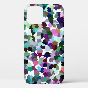 Etui iPhone Case-Mate Motif cristal Abstrait multicolore
