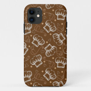 Coque Case-Mate Pour iPhone motif Cuisine avec chef casquette