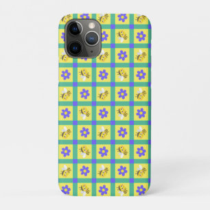 Case-Mate iPhone Case Motif d'abeille et de fleur de dessin animé mignon