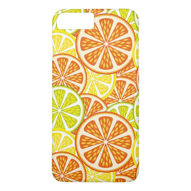 Coques Case-Mate iPhone Motif d'agrume (Dos)