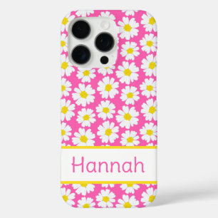 Coques iPhone 16 Pro Motif Daisy Tendance