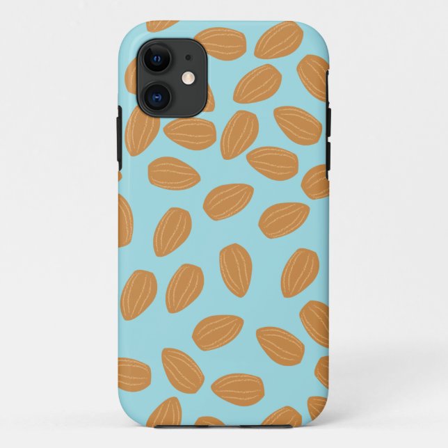 Coques Case-Mate iPhone Motif d'amandes (Dos)