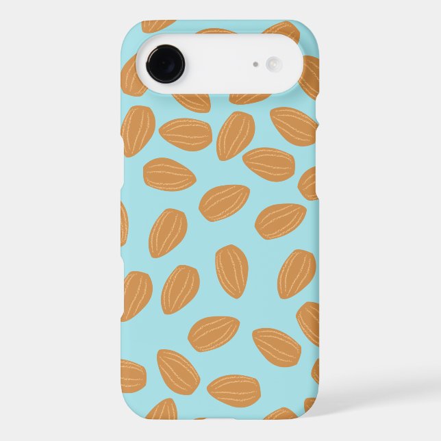 Coques Case-Mate iPhone Motif d'amandes (Verso)