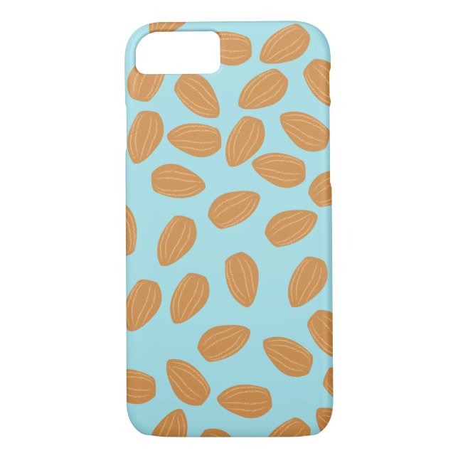Coques Case-Mate iPhone Motif d'amandes (Dos)