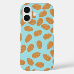 Coque Pour iPhone 16 Motif d'amandes