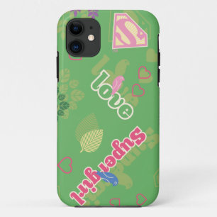 Coque Case-Mate Pour iPhone Motif d'amour de Supergirl