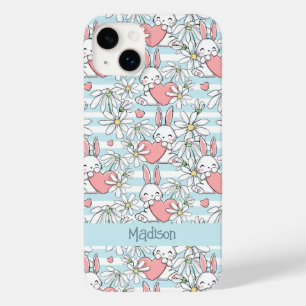 Coque Pour iPhone 14 Plus Motif d'amour de texte personnalisé