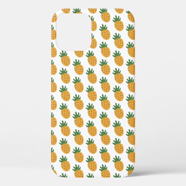 Coques Case-Mate iPhone Motif d'ananas mignon | FIV de Fertilité moderne (Verso)
