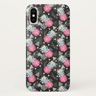 Coques Pour iPhone Motif d'ananas triangulaire texturé