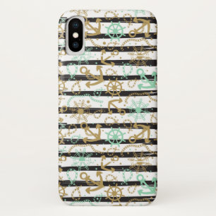 Coque Case-Mate Pour iPhone Motif d'ancre flottante