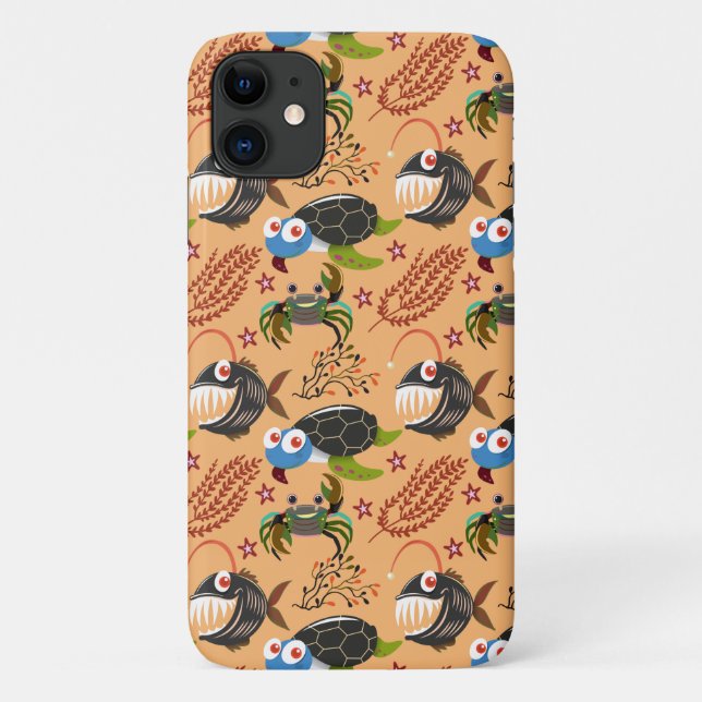 Coques Case-Mate iPhone Motif d'animaux aquatiques | vie sous-marine en me (Dos)