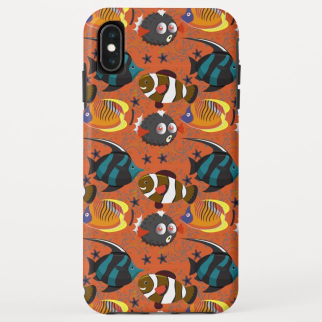 Coques Case-Mate iPhone Motif d'animaux aquatiques | vie sous-marine océan (Dos)