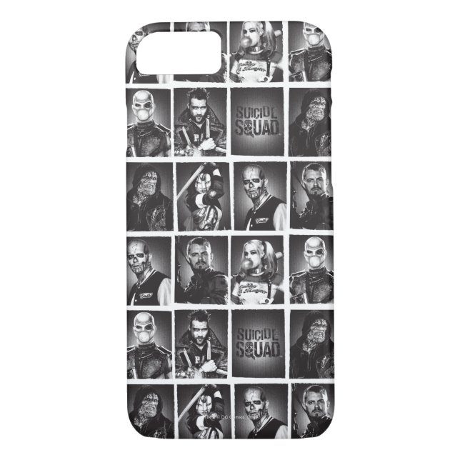 Coques Case-Mate iPhone Motif d'annuaire du peloton | de suicide (Dos)