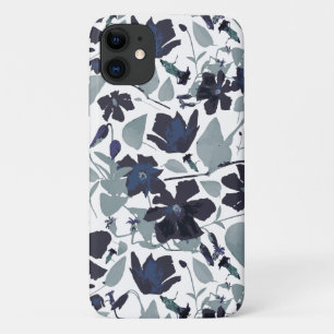 Case-Mate iPhone Case Motif d'aquarelle florale de la vigne
