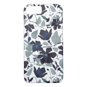 Case-Mate iPhone Case Motif d'aquarelle florale de la vigne