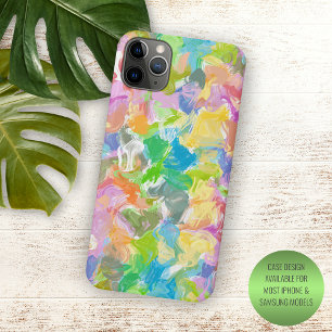Case-Mate iPhone Case Motif d'art à éclaboussures de peinture d'été colo