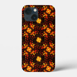 Case-Mate iPhone Case Motif d'art abstrait élégant boho moderne or #506