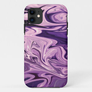 Case-Mate iPhone Case Motif d'art de galaxie bleue