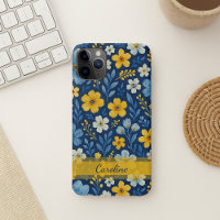 Motif d'art floral personnalisé et classe