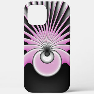 Case-Mate iPhone Case Motif d'art fractal Abstrait moderne