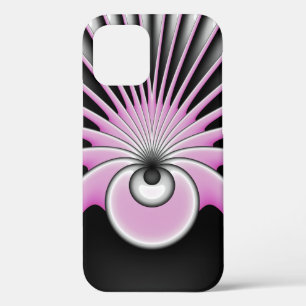 Case-Mate iPhone Case Motif d'art fractal Abstrait moderne