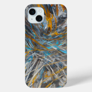 Coque iPhone 15 Mini motif d'art moderne Abstrait