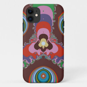 Case-Mate iPhone Case Motif d'art rétro psychédélique des années 70