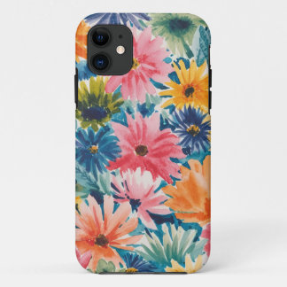 Case-Mate iPhone Case Motif d'art rose bleu vert jaune orange