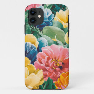 Case-Mate iPhone Case Motif d'art rose bleu vert jaune orange