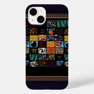 Coque Pour iPhone 14 Motif d'arts pop décoratifs