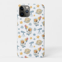 Motif d'astronaute Capybara