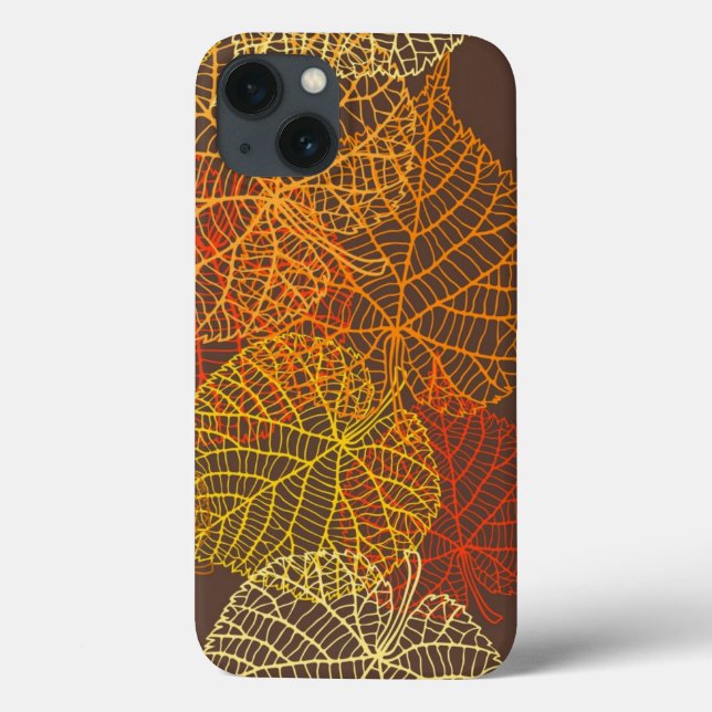 Coques Case-Mate iPhone Motif d'automne (Verso)