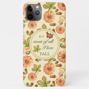 Case-Mate iPhone Case Motif d'automne Vintage d'aquarelle