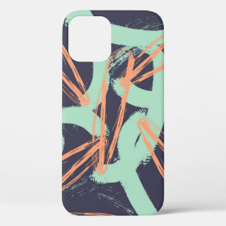 Case-Mate iPhone Case Motif de balai à brosse dessinée à la main. Géant 