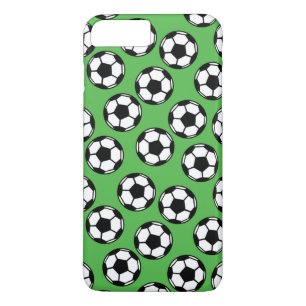 Coque iPhone 8 Plus/7 Plus Motif de ballons de football