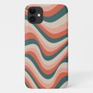 Case-Mate iPhone Case Motif de bande coloré rétro